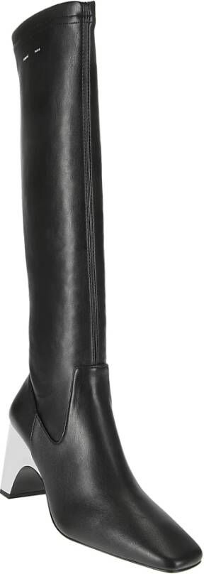 Coperni Metal Bridge Stretch Boots Black Dames