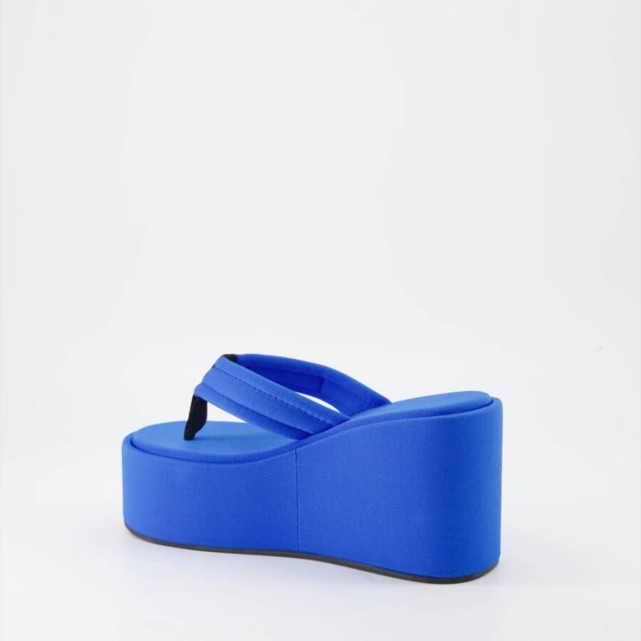 Coperni Plateau Sleehakken Blue Dames