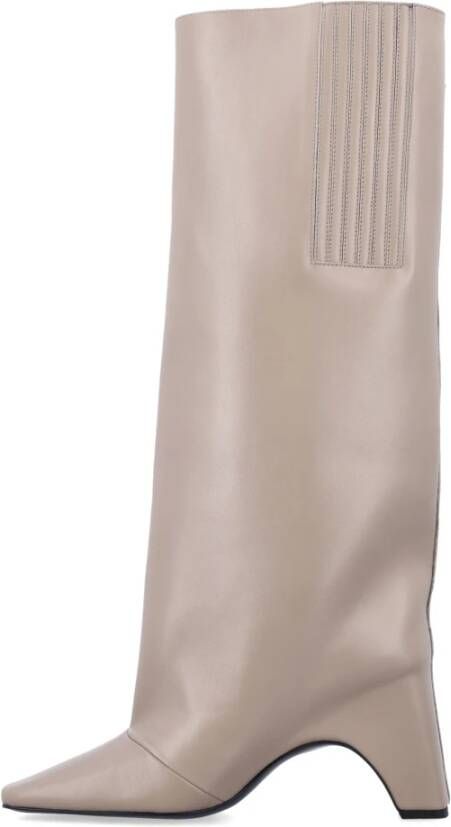 Coperni Stijlvolle Bridge Boot voor jou Beige Dames