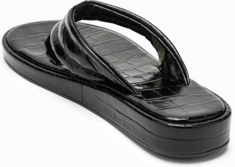 Coperni Stijlvolle Slippers voor de Zomer Black Dames