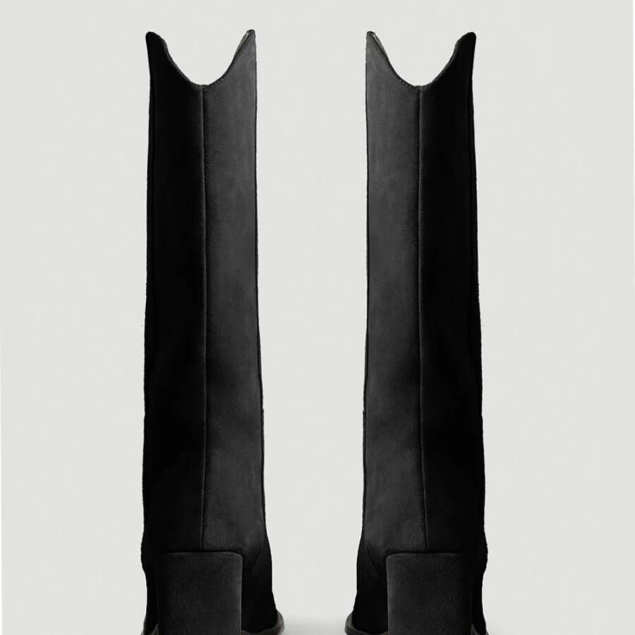 Coperni Suede Cowboy Boots Black Dames