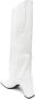 Coperni Witte Gloss Bridge Boot White Dames - Thumbnail 2