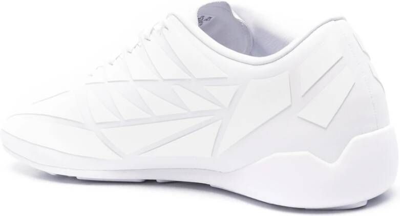 Coperni Witte Sneakers Amandelvormige Neus Vetersluiting White Dames