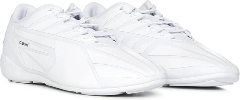 Coperni Witte Sneakers met 5D-geprinte Panelen White Heren