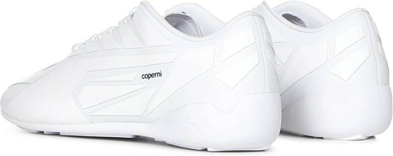 Coperni Witte Sneakers met 5D-geprinte Panelen White Heren