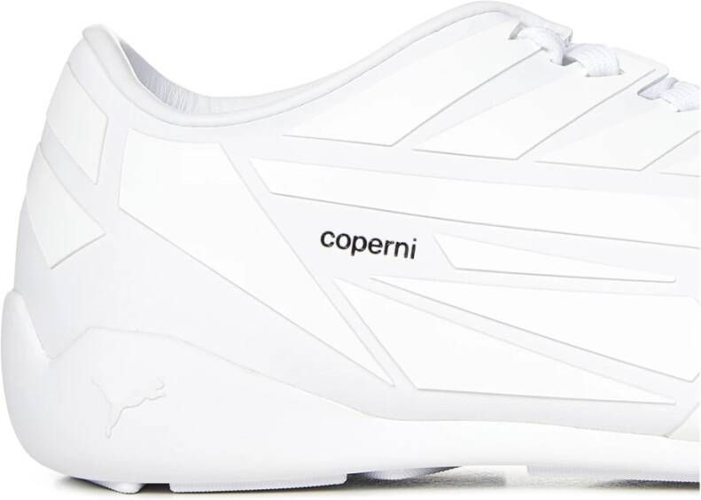 Coperni Witte Sneakers met 5D-geprinte Panelen White Heren