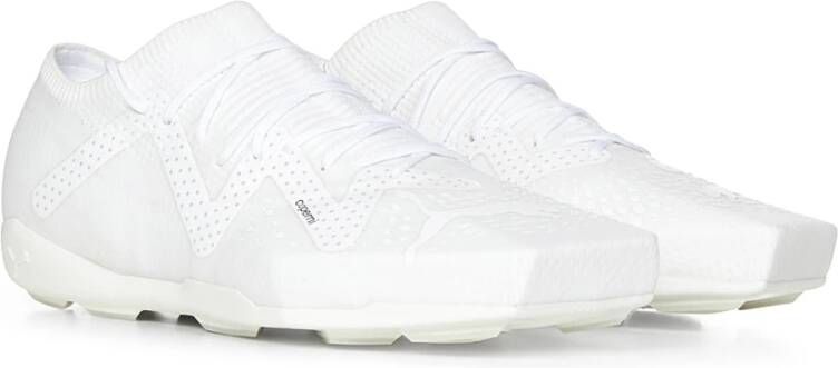 Coperni Witte Sneakers met Vierkante Neus White Dames