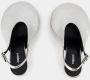 Coperni Zilver Folie UFO Hak Pumps Gray Dames - Thumbnail 4