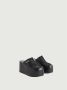 Coperni Zwarte Leren Plateau Sandalen Black Dames - Thumbnail 2