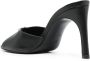 Coperni Zwarte Logo Mule Sandalen Zwart Dames - Thumbnail 3