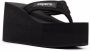 Coperni Zwarte Logo Patch Teenslippers Black Dames - Thumbnail 2