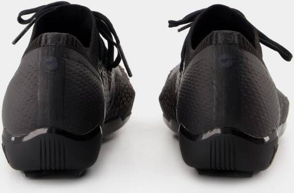 Coperni Zwarte nylon sneakers met top veters Black Heren