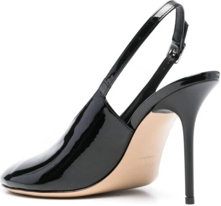 Coperni Zwarte Patent UFO Hak Schoenen Black Dames