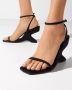 Coperni Zwarte platformsandalen met uitsnijddetail Black Dames - Thumbnail 2