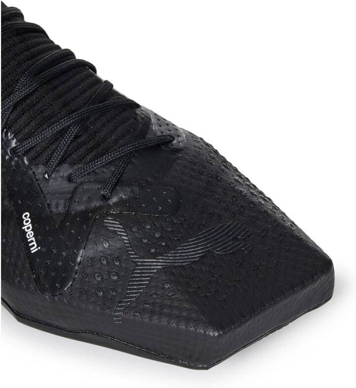 Coperni Zwarte Sneakers met Mesh Bovenwerk Black Heren