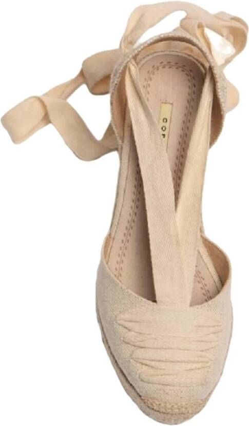 Corina Espadrille Beige Dames