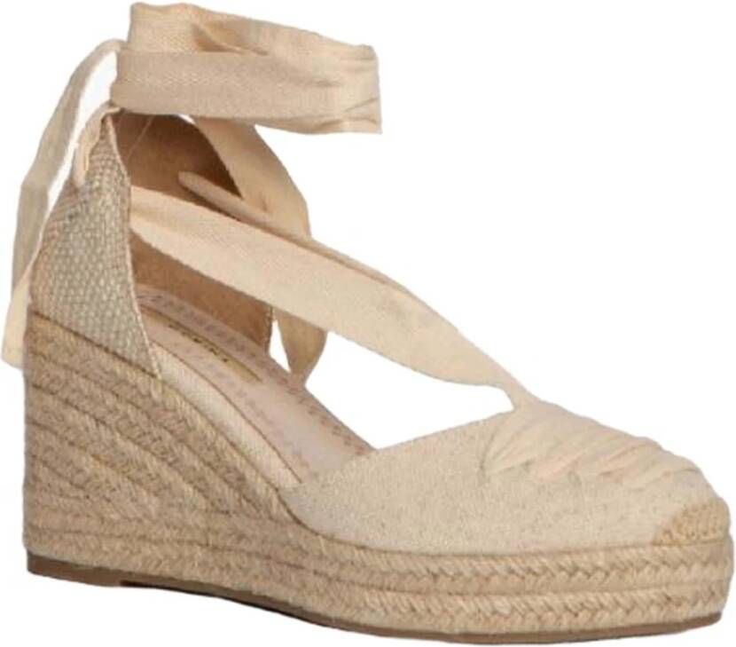 Corina Espadrille Beige Dames