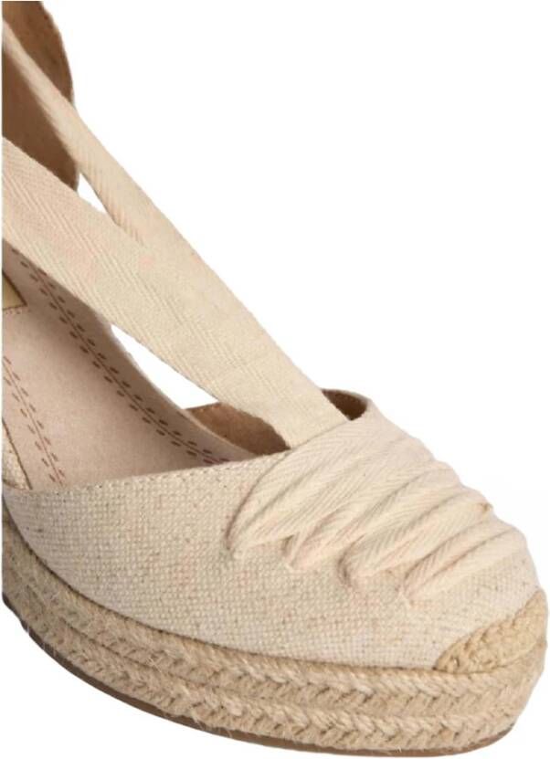 Corina Espadrille Beige Dames