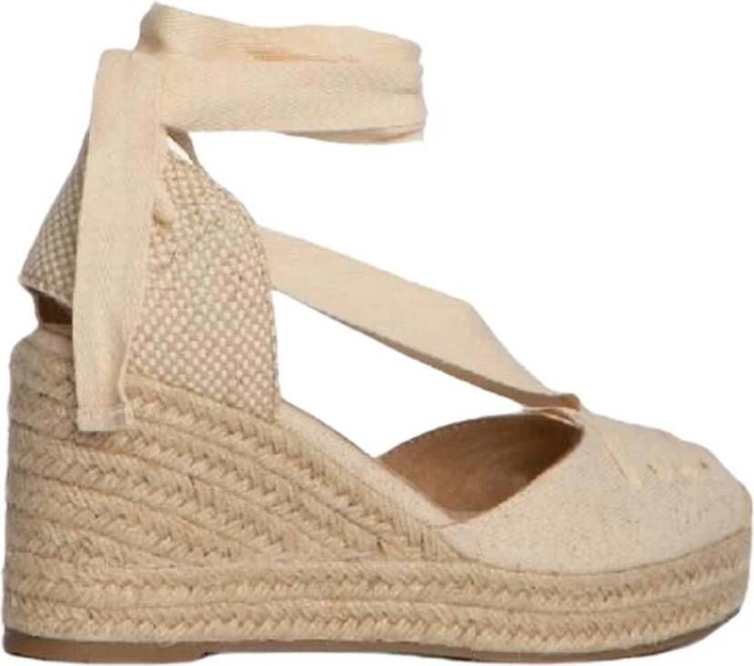 Corina Espadrille Beige Dames