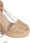 Corina Esparto wedges Beige Dames - Thumbnail 4