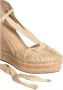 Corina Esparto wedges Beige Dames - Thumbnail 4