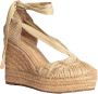 Corina Esparto wedges Beige Dames - Thumbnail 5