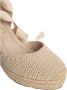 Corina Plateau Sandalen Beige Dames - Thumbnail 4