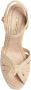 Corina Plateausandalen Beige Dames - Thumbnail 3