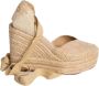 Corina Platte Sandalen Beige Dames - Thumbnail 3