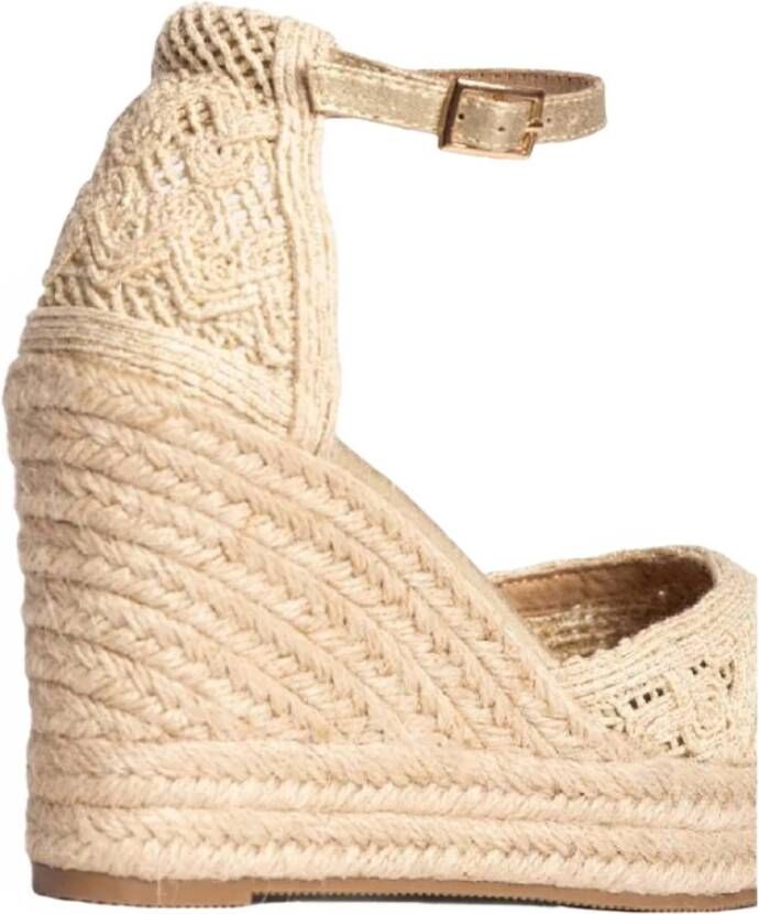 Corina Sandalettes met hak Beige Dames