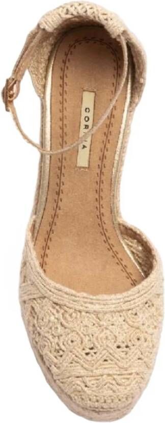 Corina Sandalettes met hak Beige Dames