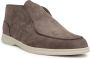 Corneliani Bruin Nubuck Mocassin Stijl Platte Schoenen Brown Heren - Thumbnail 2