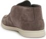 Corneliani Bruin Nubuck Mocassin Stijl Platte Schoenen Brown Heren - Thumbnail 3