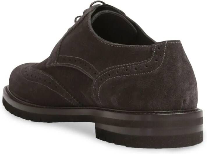 Corneliani Grijze Mocassins voor Mannen Aw24 Gray Heren