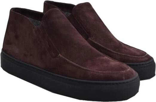 Corneliani Schoenen Purple Heren