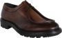 Corvari Cognac Rock Bottom Veterschoenen Brown Heren - Thumbnail 2