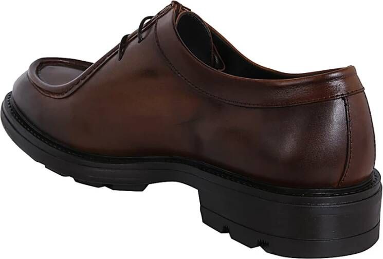 Corvari Cognac Rock Bottom Veterschoenen Brown Heren