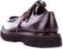 Corvari Ebony Platte Schoenen Leer Rubberen Zool Black Heren - Thumbnail 3