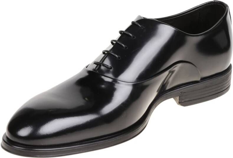 Corvari Leren Formele Schoenen Black Heren