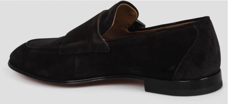 Corvari Loafers Black Heren