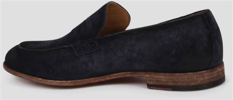 Corvari Loafers Blue Heren