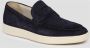 Corvari Loafers Blue Heren - Thumbnail 2