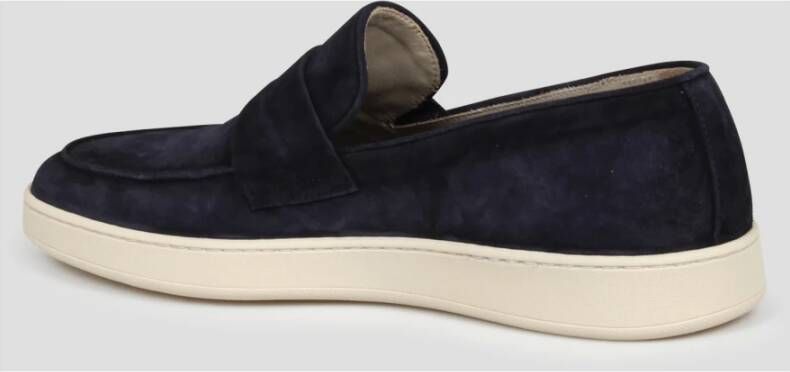 Corvari Loafers Blue Heren