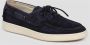 Corvari Loafers Blue Heren - Thumbnail 2