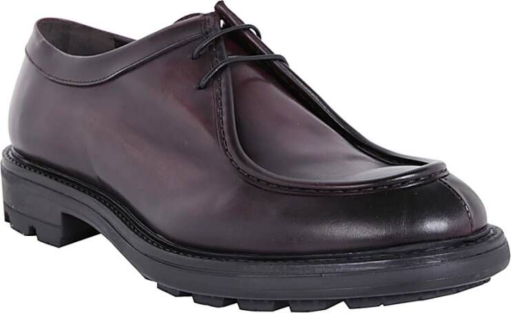 Corvari Rock Bottom Veterschoenen Purple Heren