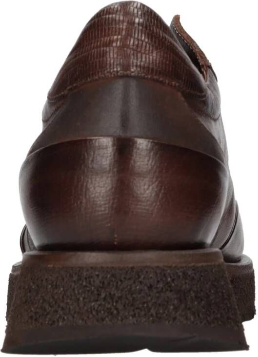 Corvari Sneakers Bruin Brown Heren