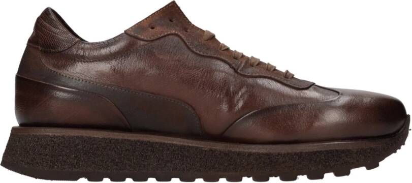 Corvari Sneakers Bruin Brown Heren