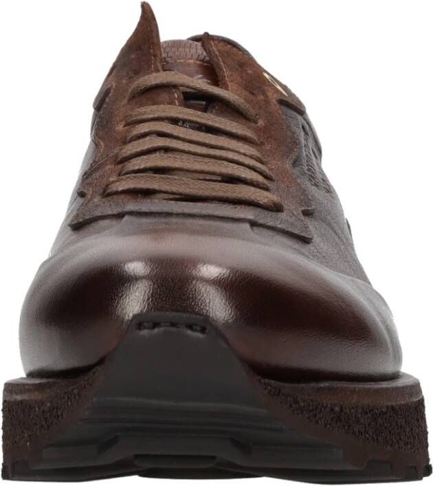 Corvari Sneakers Bruin Brown Heren