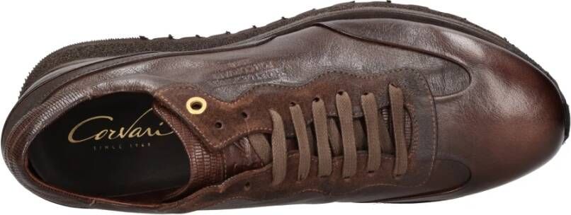 Corvari Sneakers Bruin Brown Heren