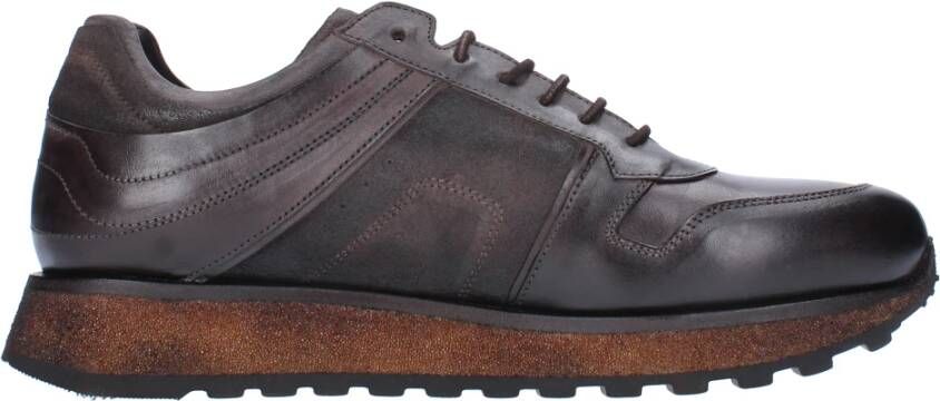 Corvari Sneakers Bruin Brown Heren